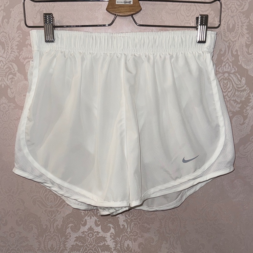 Nike Women's Athletic Shorts in White